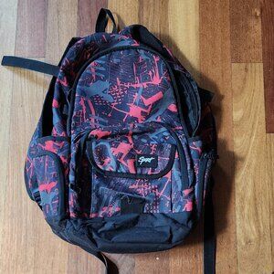 Sport Red/Black Kids Backpack